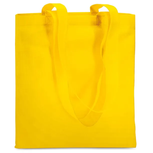 TOTECOLOR torba za kupovinu od netkanog materijala - 80 gr/m² Žuta