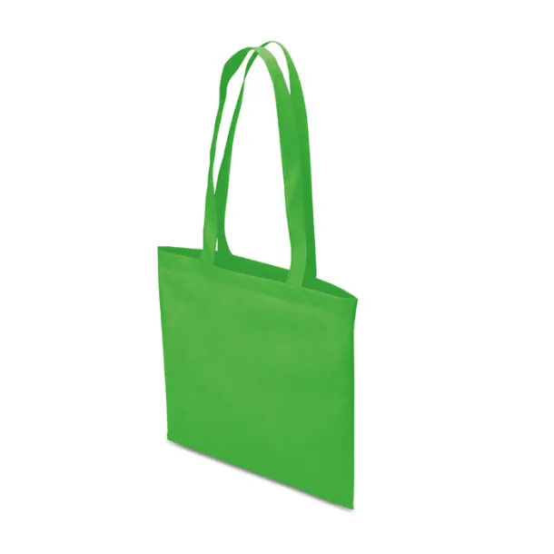 TOTECOLOR torba za kupovinu od netkanog materijala - 80 gr/m² Zelena
