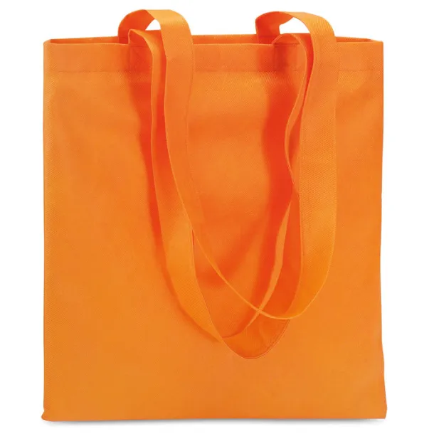 TOTECOLOR torba za kupovinu od netkanog materijala - 80 gr/m² Narančasta