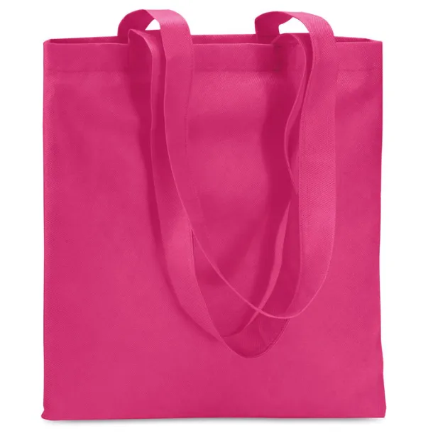 TOTECOLOR Shopping bag in nonwoven Fuchsia