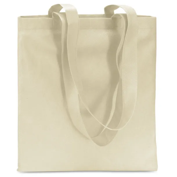 TOTECOLOR torba za kupovinu od netkanog materijala - 80 gr/m² Ivory