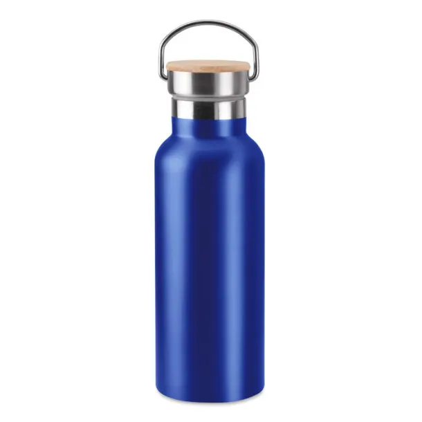 HELSINKI Double wall flask 500 ml Blue