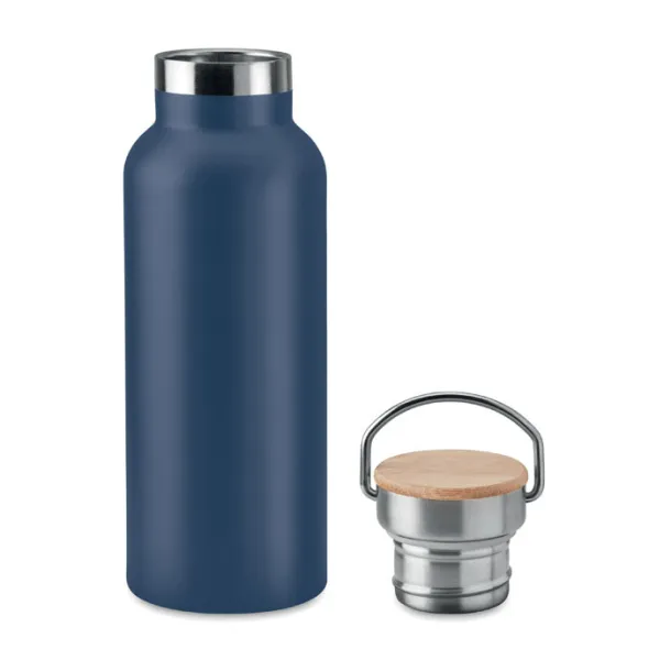 HELSINKI Double wall flask 500 ml French navy
