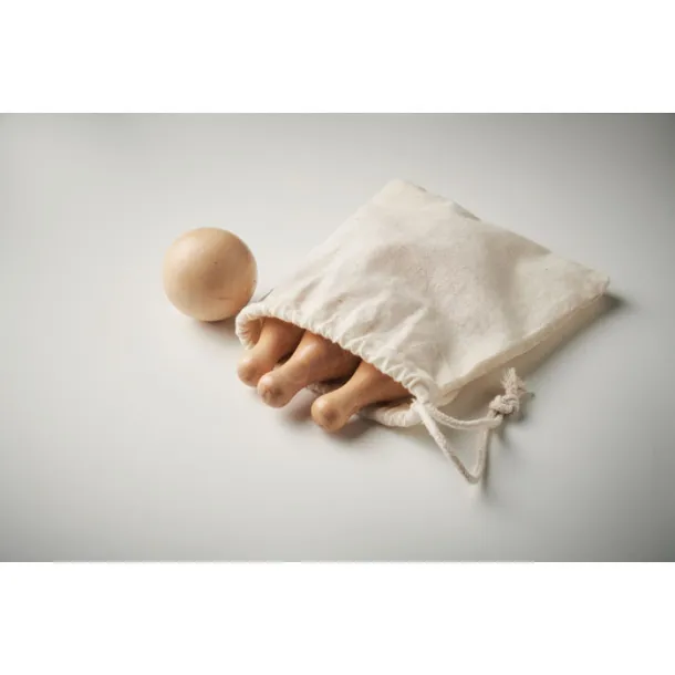 BOLITO Mini pine wood bowling set Wood