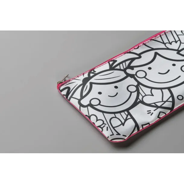 KIDDO Pernica s markerima Baby Pink