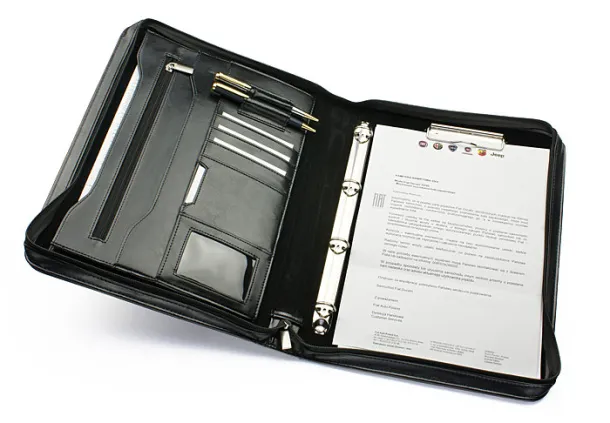 SOMERSET Mapa A4 BLACK