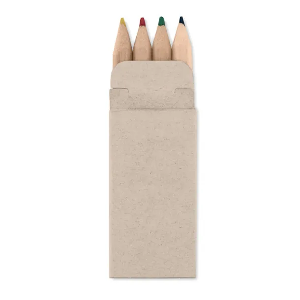 PETIT ABIGAIL set od 4 mini bojice Bež