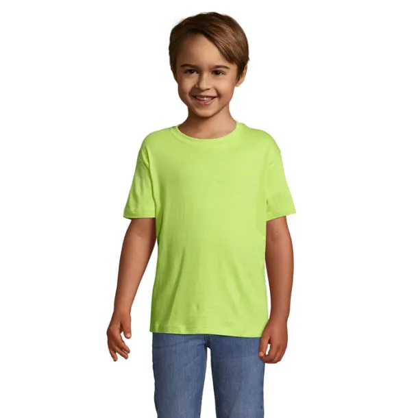 REGENT KIDS TSHIRT-150g Apple Green