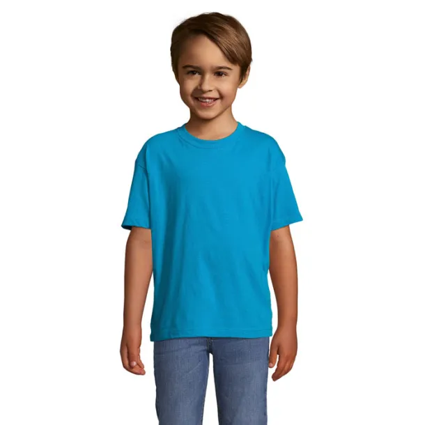 REGENT KIDS dječja majica kratkih rukava - 150g Aqua