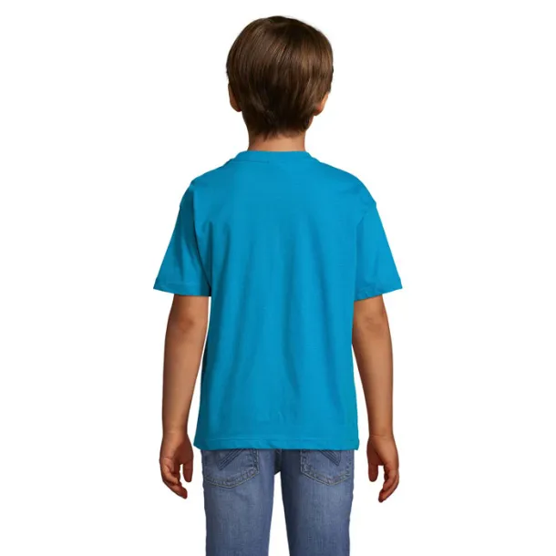 REGENT KIDS TSHIRT-150g Aqua