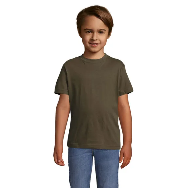 REGENT KIDS TSHIRT-150g army
