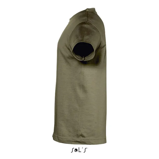 REGENT KIDS dječja majica kratkih rukava - 150g army
