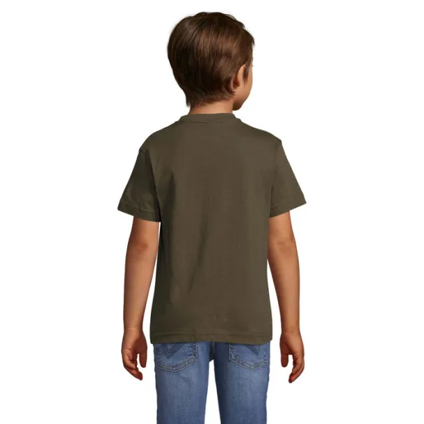 REGENT KIDS dječja majica kratkih rukava - 150g army