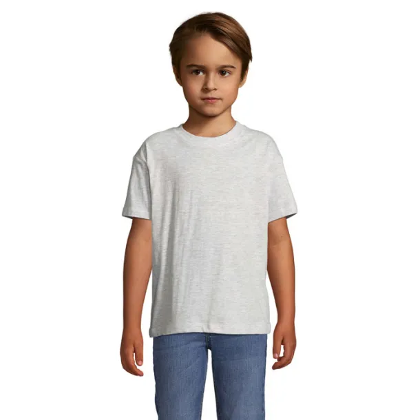 REGENT KIDS TSHIRT-150g Ash