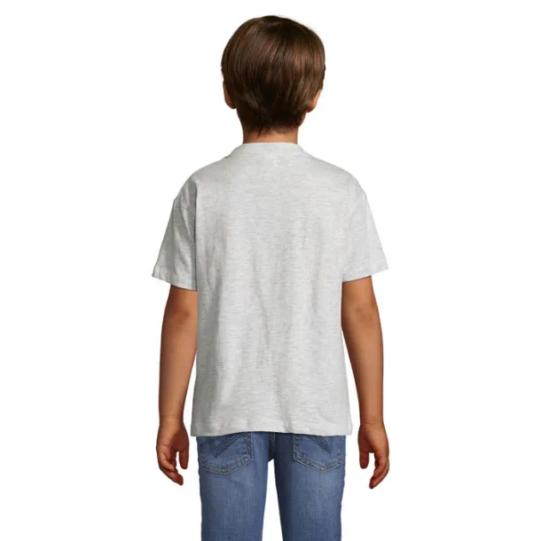 REGENT KIDS TSHIRT-150g Ash