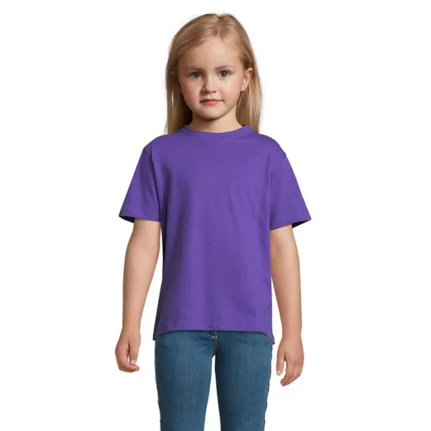REGENT KIDS TSHIRT-150g Dark purple