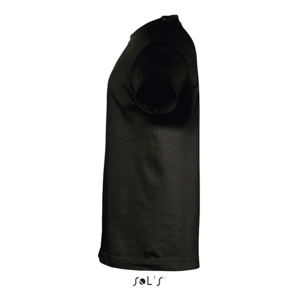 REGENT KIDS TSHIRT-150g deep black