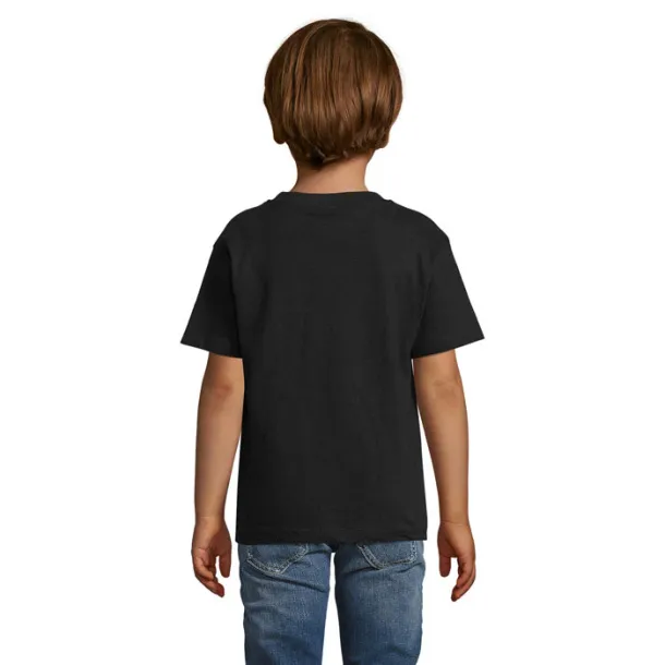 REGENT KIDS TSHIRT-150g deep black