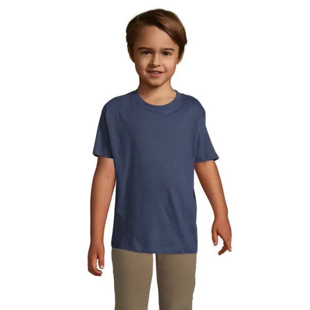 REGENT KIDS dječja majica kratkih rukava - 150g denim
