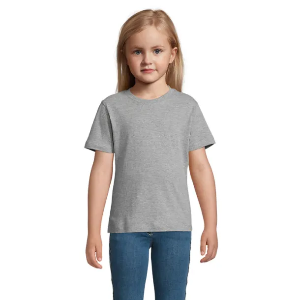 REGENT KIDS TSHIRT-150g Grey Melange
