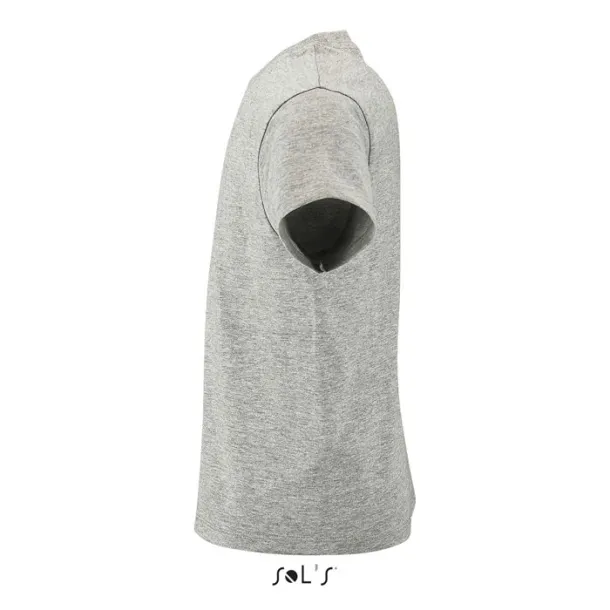 REGENT KIDS TSHIRT-150g Grey Melange
