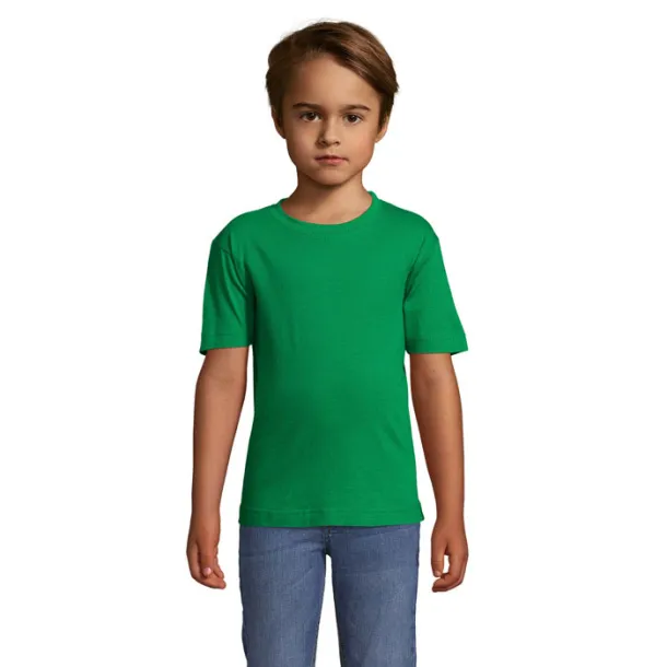 REGENT KIDS dječja majica kratkih rukava - 150g Kelly zelena