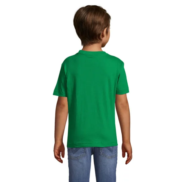 REGENT KIDS TSHIRT-150g Kelly zelena