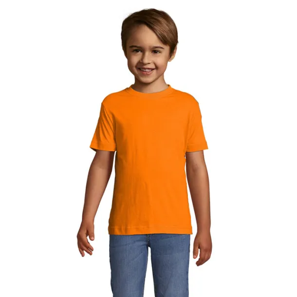 REGENT KIDS dječja majica kratkih rukava - 150g Narančasta