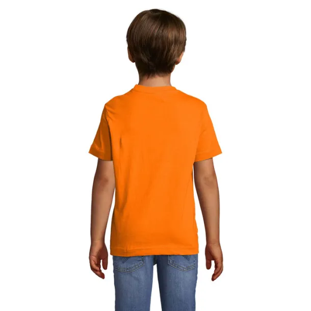 REGENT KIDS TSHIRT-150g Orange