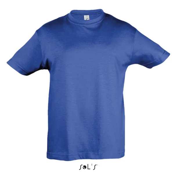 REGENT KIDS TSHIRT-150g Royal blue