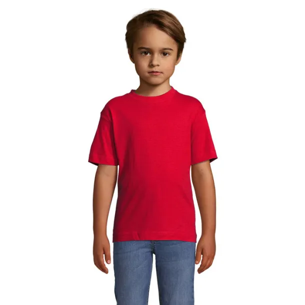 REGENT KIDS TSHIRT-150g Red