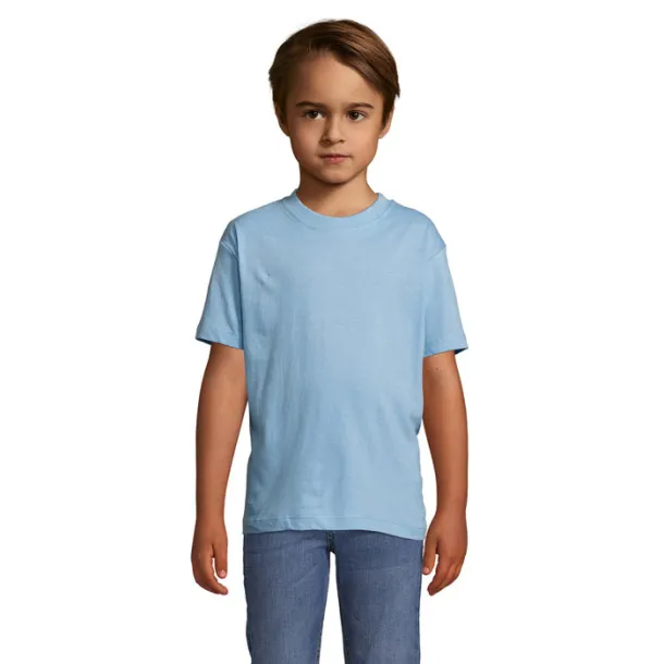REGENT KIDS dječja majica kratkih rukava - 150g Nebeski plava