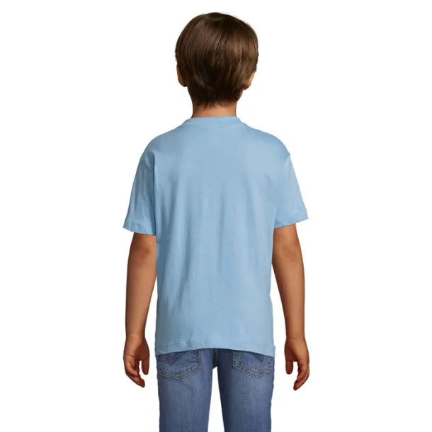 REGENT KIDS TSHIRT-150g Sky blue