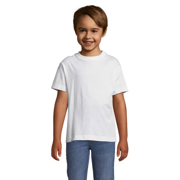 REGENT KIDS TSHIRT-150g White