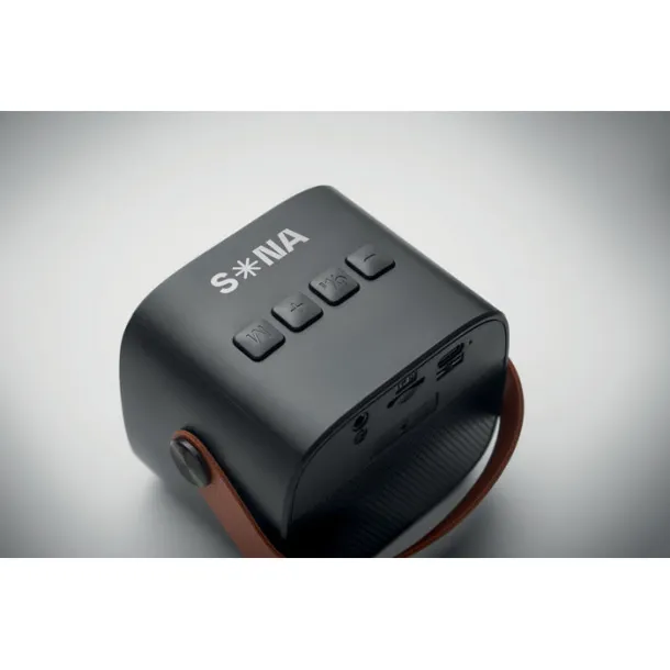 KARASETA 5W wireless speaker Black