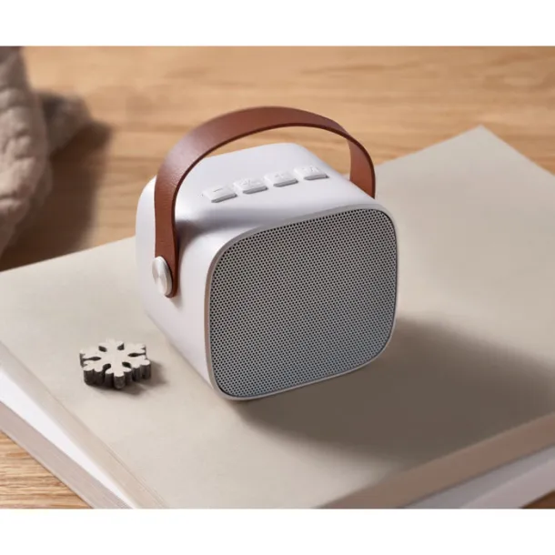 KARASETA 5W wireless speaker White
