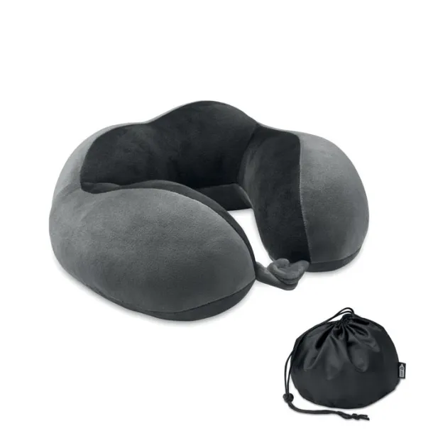 HEDREST putni jastuk od pjene Stone Grey