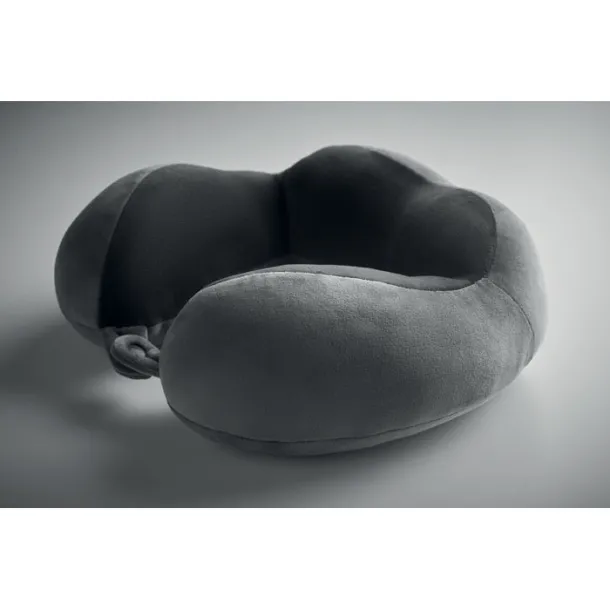 HEDREST putni jastuk od pjene Stone Grey