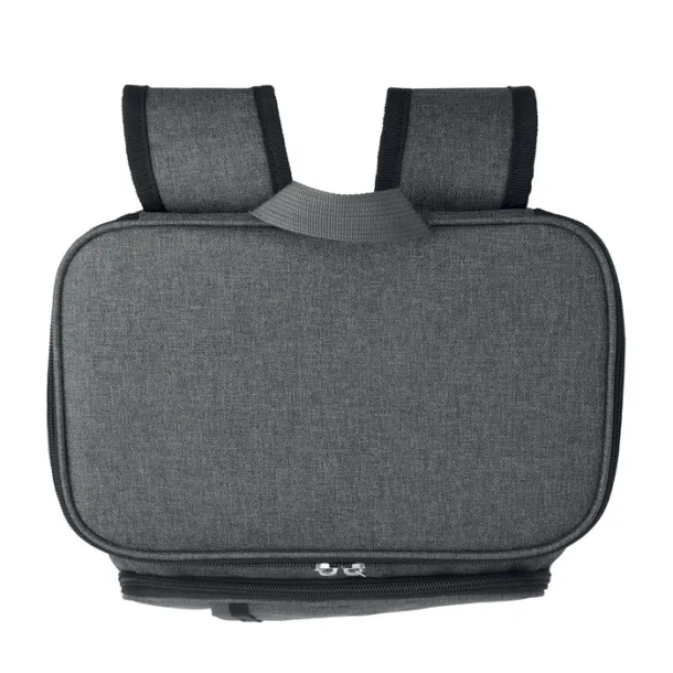 MONTECOOL Outdoor cooler bag 600D RPET Black