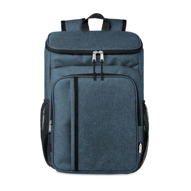 MONTECOOL Outdoor cooler bag 600D RPET Blue