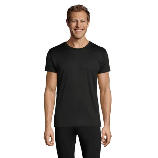 SPRINT UNI TSHIRT-130g Black