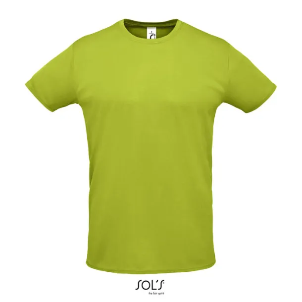 SPRINT UNI TSHIRT-130g Apple Green