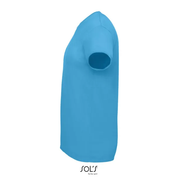SPRINT UNI TSHIRT-130g Aqua