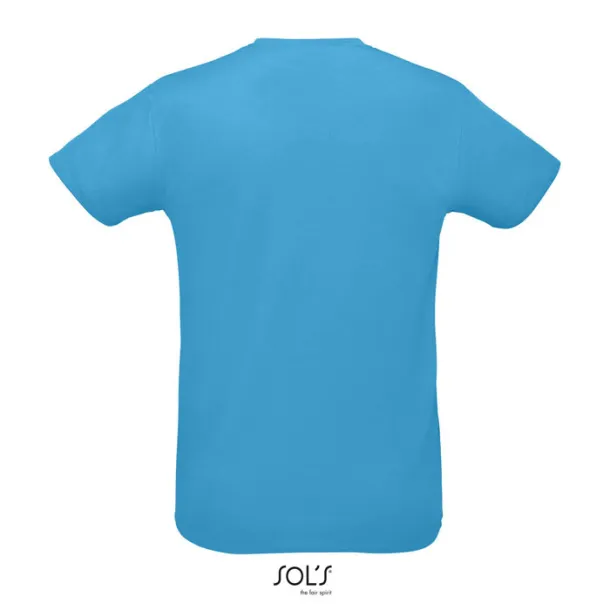 SPRINT Uni majica kratkih rukava - 130g Aqua
