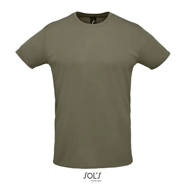 SPRINT UNI TSHIRT-130g army