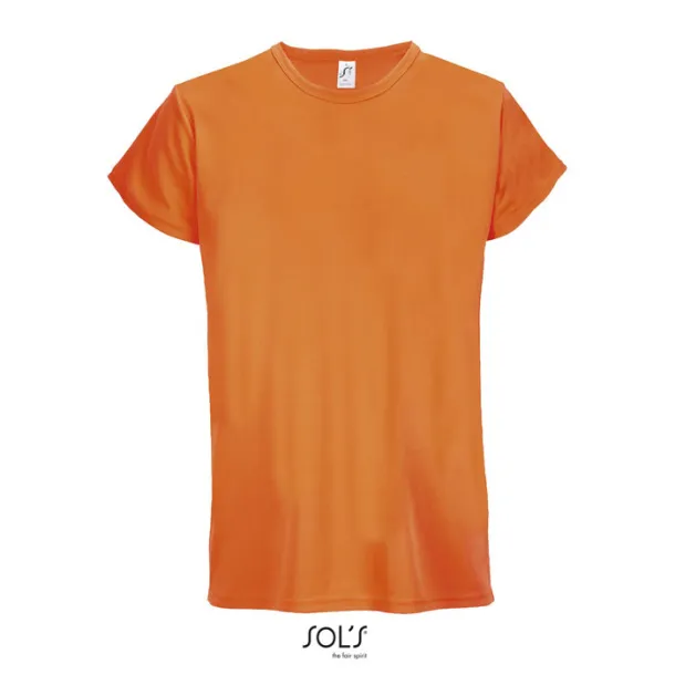 SPRINT Uni majica kratkih rukava - 130g neon orange