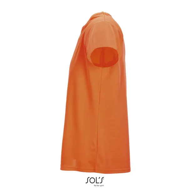SPRINT UNI TSHIRT-130g neon orange