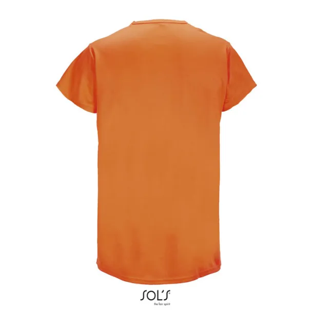 SPRINT UNI TSHIRT-130g neon orange