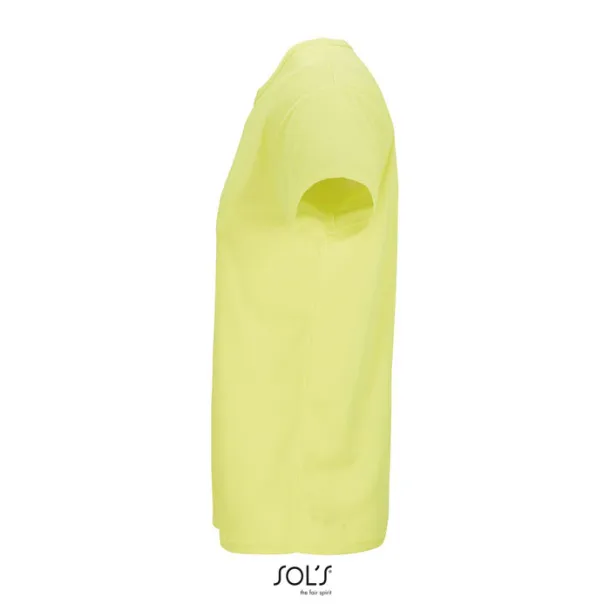 SPRINT Uni majica kratkih rukava - 130g Neon žuta