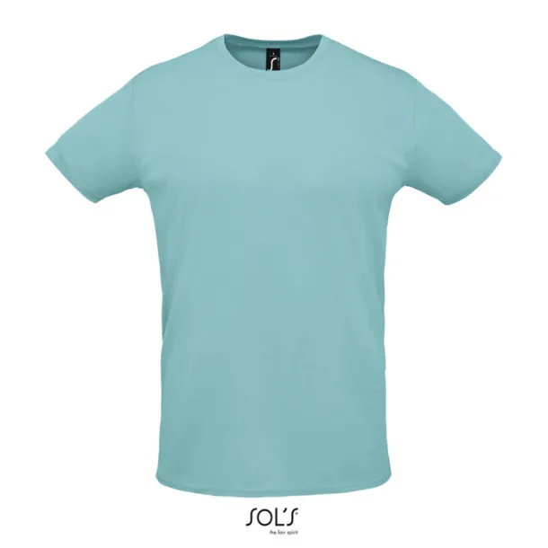 SPRINT UNI TSHIRT-130g Pool blue